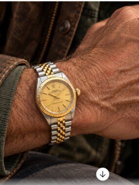 14K Rolex Oyster Perpetual for Tiffany & Co. Ref. 6719